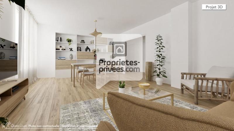 Appartement - 72 m² - 3 pièces