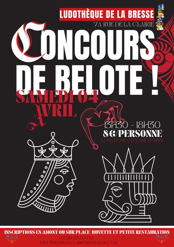 Concours de belote