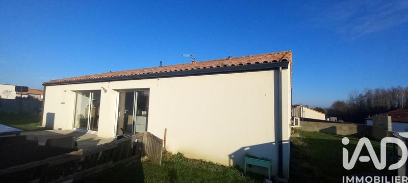 Maison - 122 m² - 6 pièces