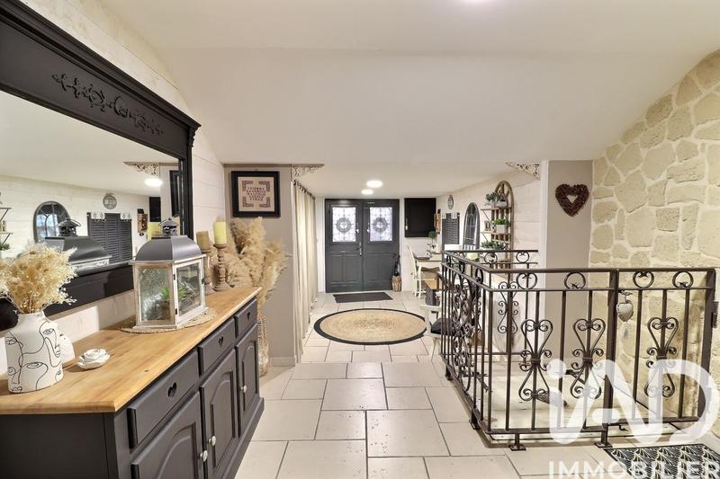 Maison - 123 m² - 4 pièces