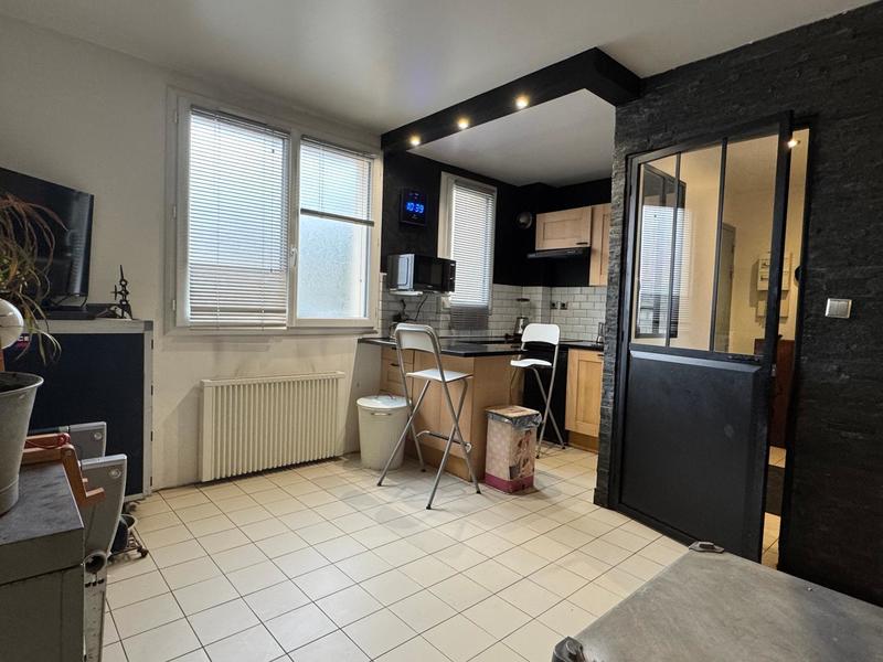 Appartement - 33 m² - 2 pièces