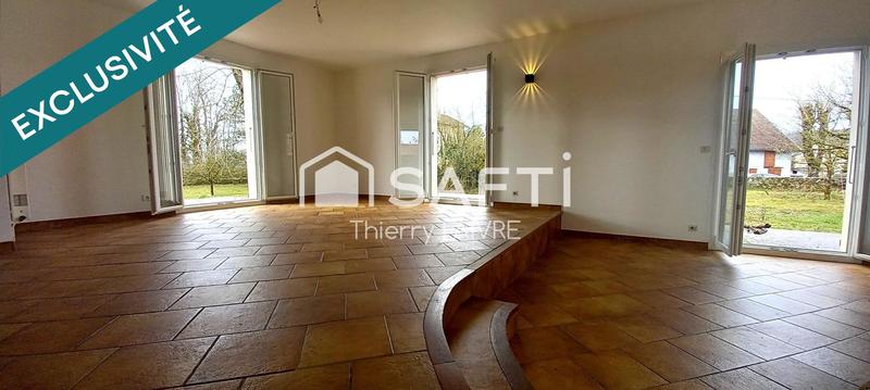 Maison - 165 m² - 6 pièces