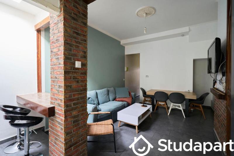 Chambre - 15 m² - 1 pièce