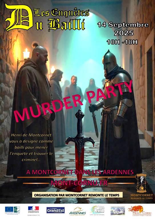 Murder Party meurtre au Mont Cornu