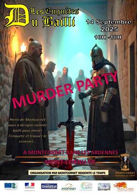 Murder Party meurtre au Mont Cornu