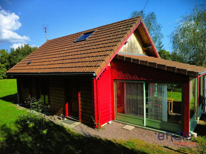 Châlet - 85 m² - 3 pièces