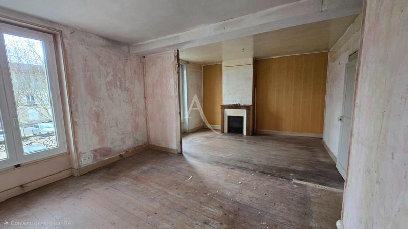 Maison - 90 m² - 4 pièces