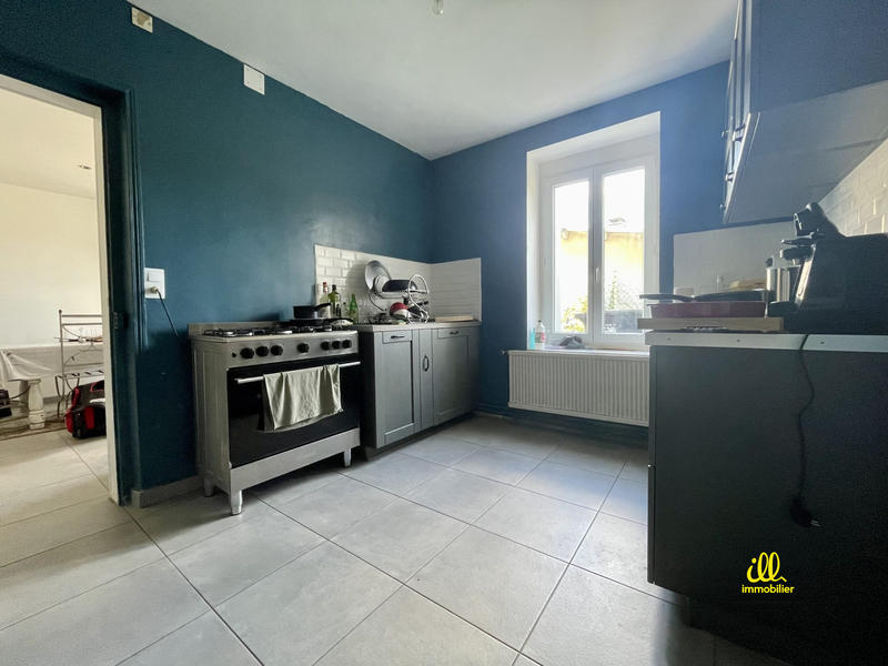 Maison - 117 m² - 5 pièces