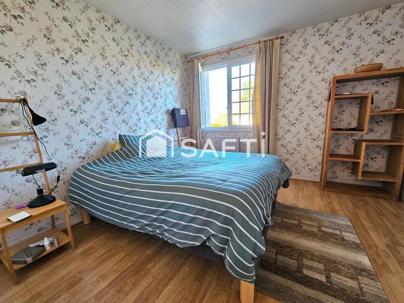 Maison - 165 m² - 6 pièces