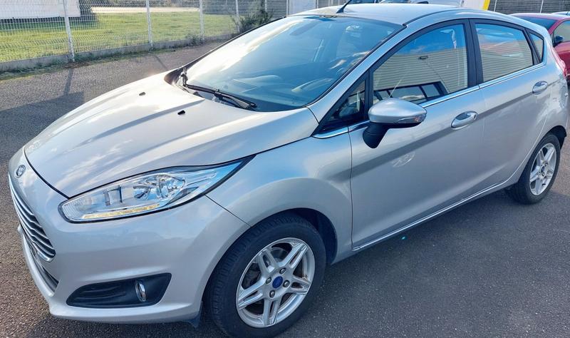 Ford Fiesta VI 5p 1.0 EcoBoost 100ch PowerShift Edition