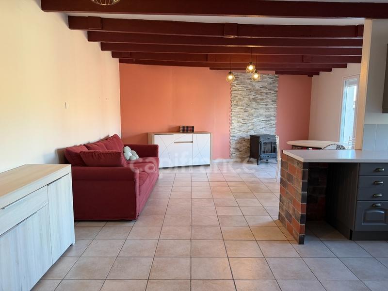 Maison - 107 m² - 3 pièces