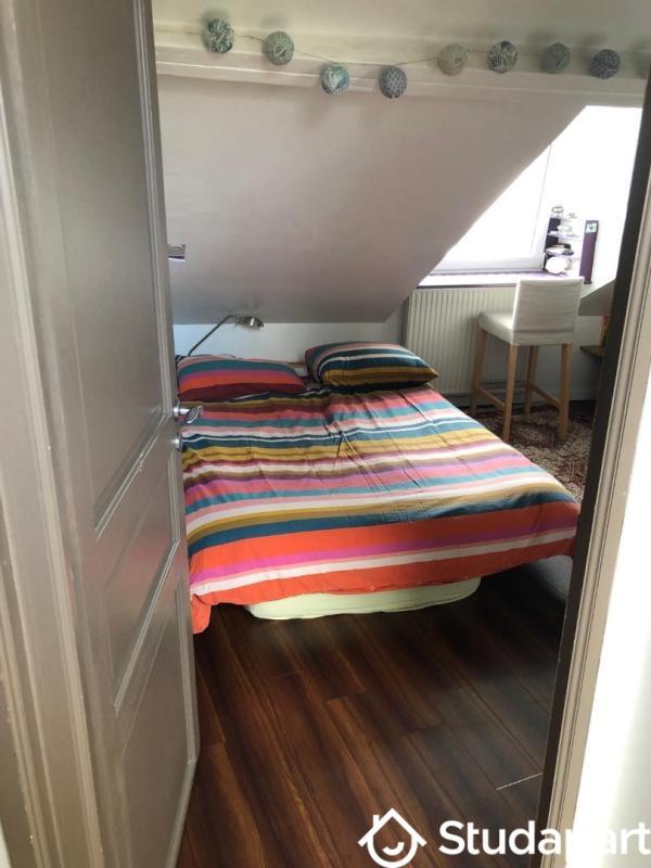 Chambre - 10 m² - 1 pièce