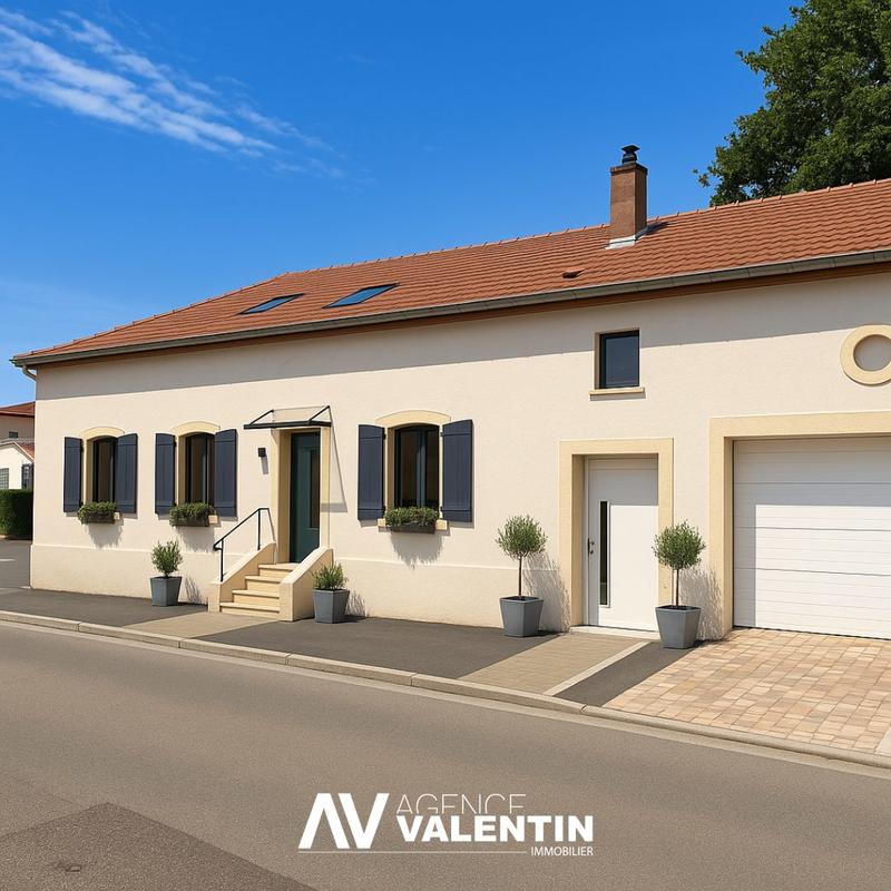 Maison - 153 m² - 8 pièces