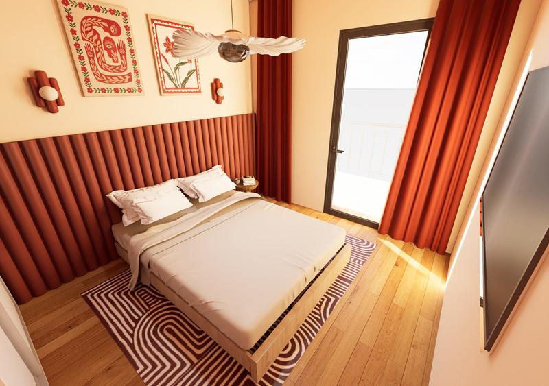 Appartement - 64 m² - 3 pièces