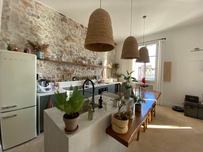 Appartement bourgeois - 95 m² - 3 pièces