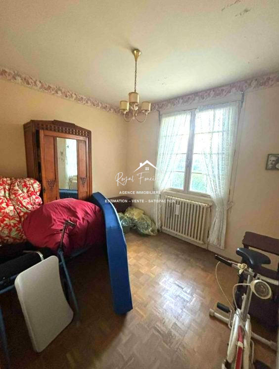 Maison ancienne - 97 m² - 5 pièces