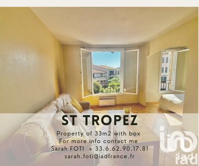 Appartement - 32 m² - 2 pièces
