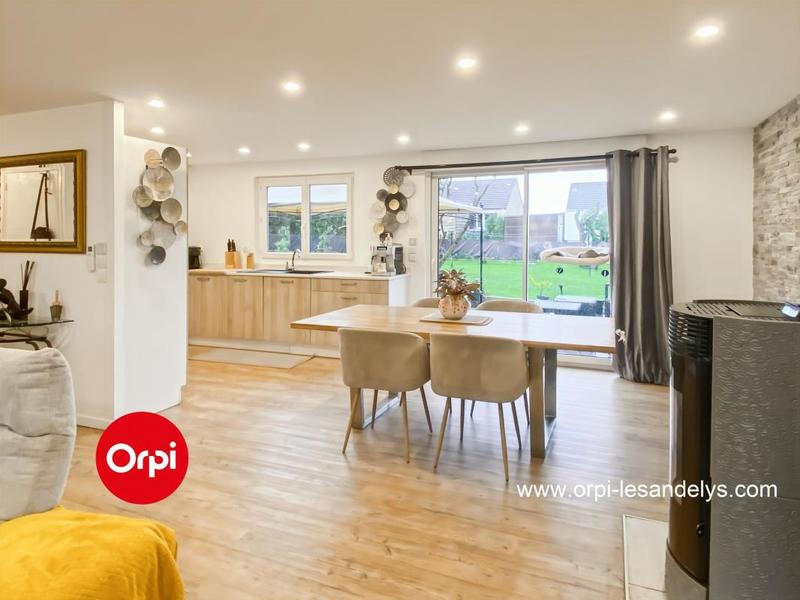 Maison - 138 m² - 7 pièces