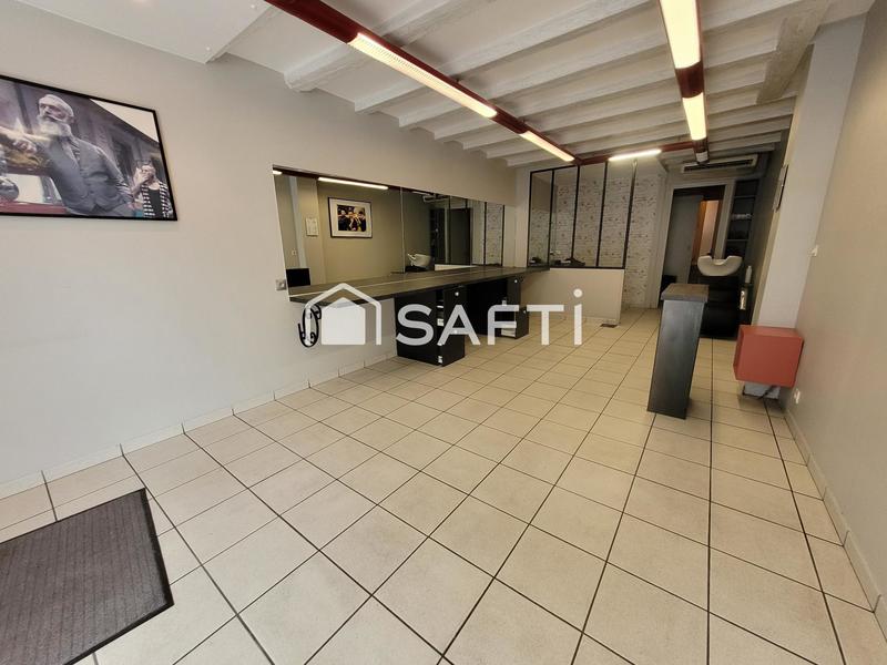 Local commercial - 67 m² - 3 pièces