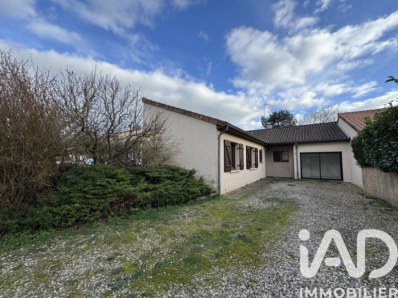 Maison - 105 m² - 5 pièces