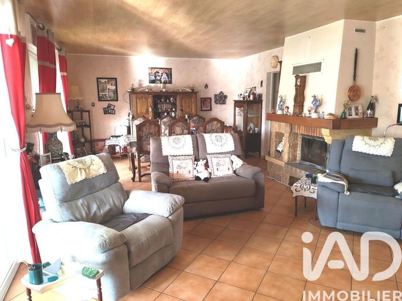 Maison - 136 m² - 5 pièces