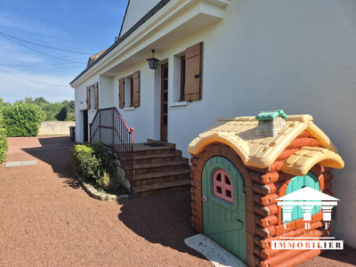 Maison - 134 m² - 5 pièces