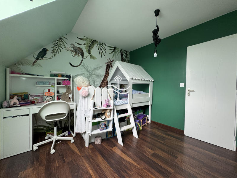 Maison - 110 m² - 6 pièces