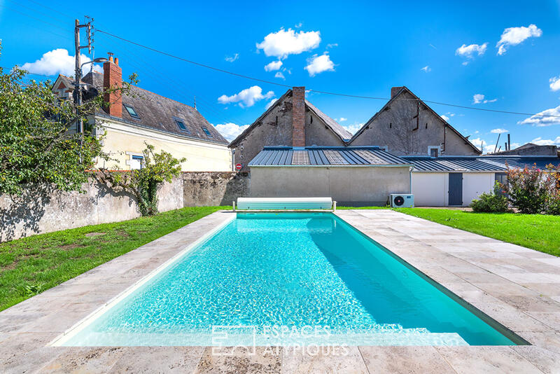 Maison - 185 m² - 8 pièces
