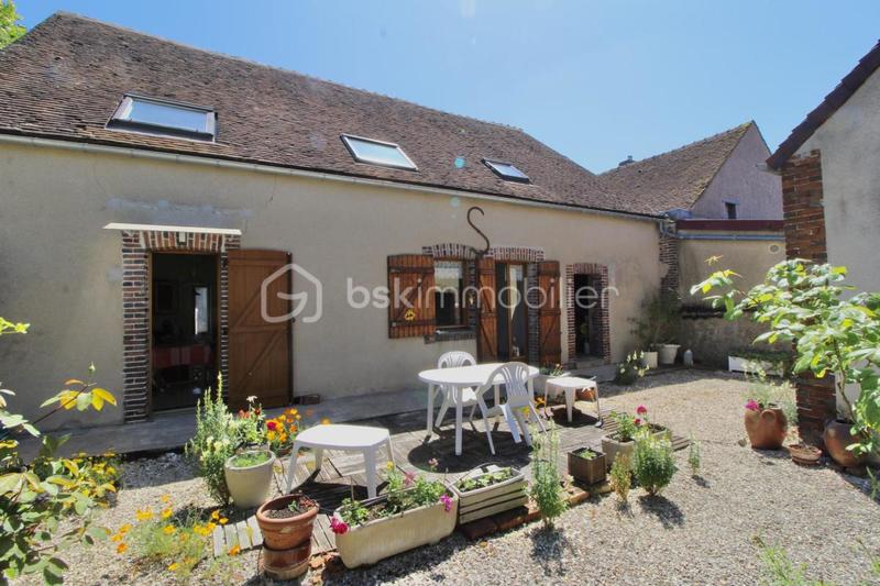 Fermette - 125 m² - 5 pièces