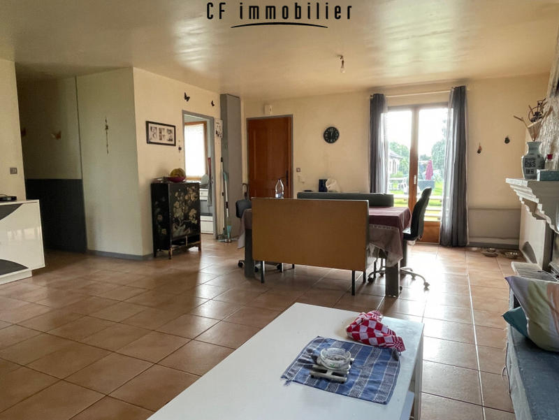 Maison - 83 m² - 4 pièces