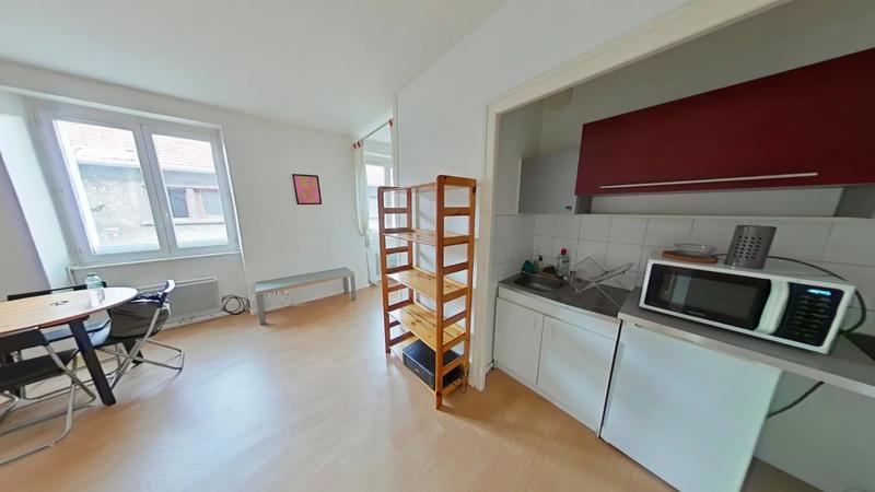 Appartement - 33 m² - 1 pièce