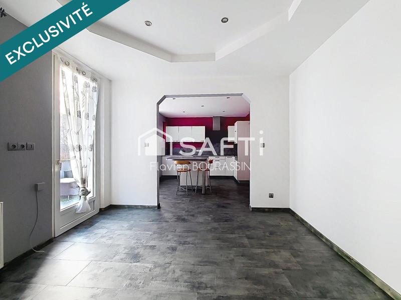 Appartement - 72 m² - 3 pièces