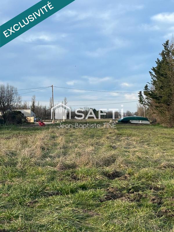 Terrain - 1 300 m²