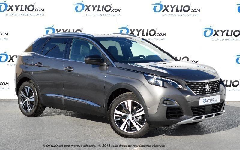 Peugeot 3008 II 1.6 Bluehdi 120 s&amp;S Gt Line Eat6