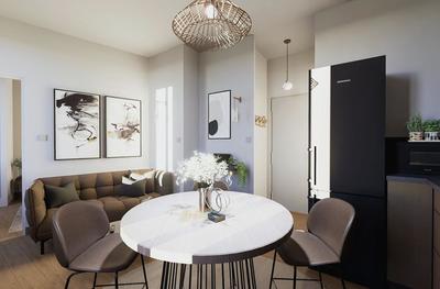 Appartement - 28 m² - 2 pièces