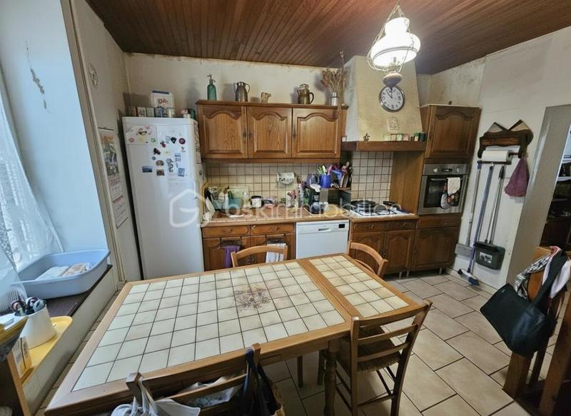 Maison de ville - 75 m² - 3 pièces