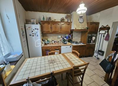 Maison de ville - 75 m² - 3 pièces