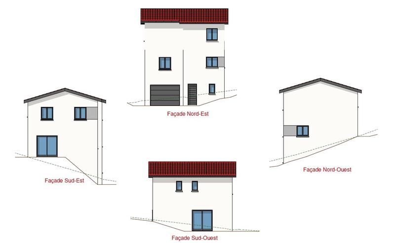 Maison - 100 m² - 4 pièces