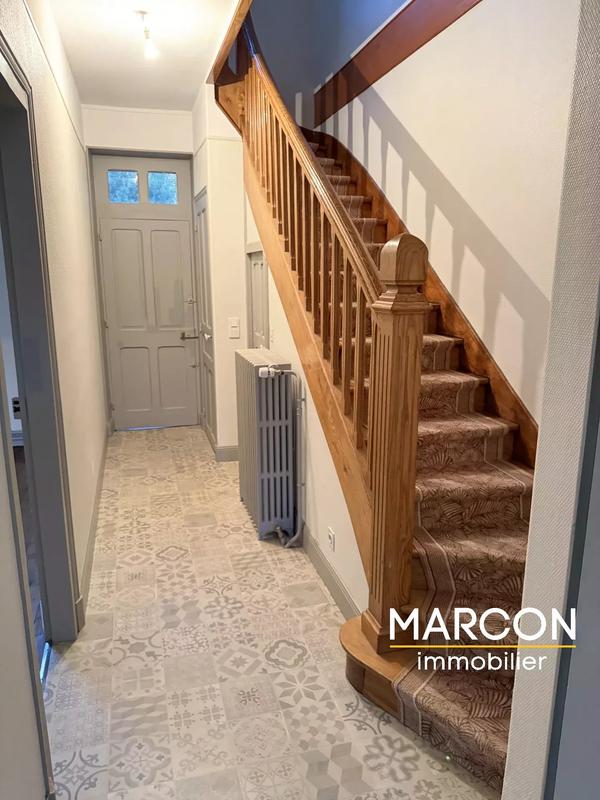 Maison - 125 m² - 5 pièces