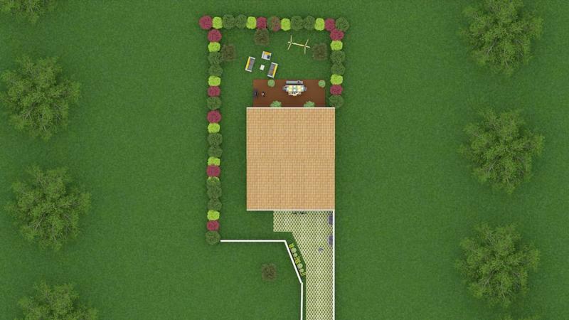 Maison - 95 m² - 4 pièces