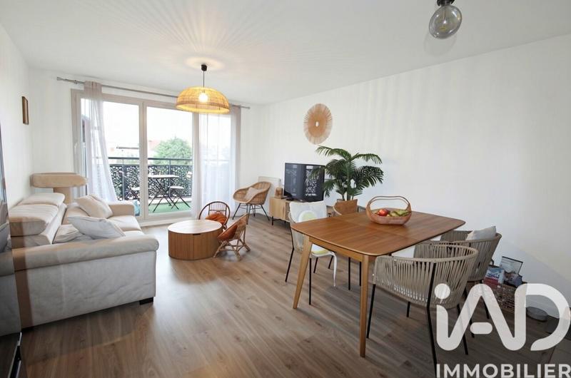 Appartement - 60 m² - 3 pièces