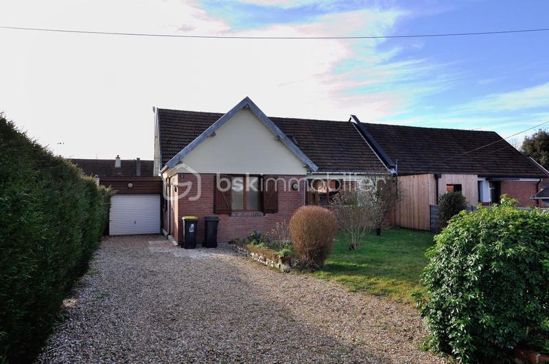 Maison de ville - 100 m² - 5 pièces