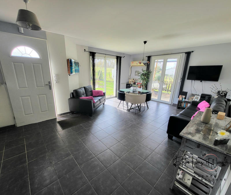 Maison contemporaine - 83 m² - 4 pièces