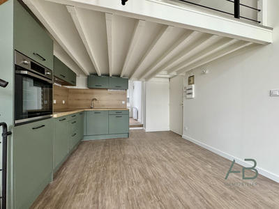 Appartement - 35 m² - 1 pièce