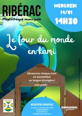 Le tour du monde en kami