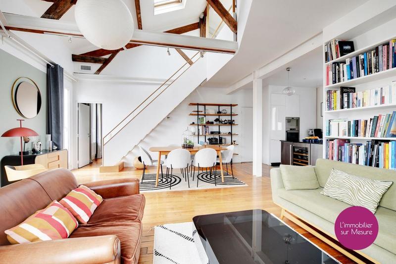 Duplex - 95 m² - 4 pièces