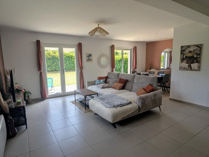 Maison - 119 m² - 6 pièces