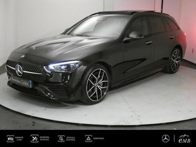 Mercedes Classe c break 220 d 4matic Amg Line
