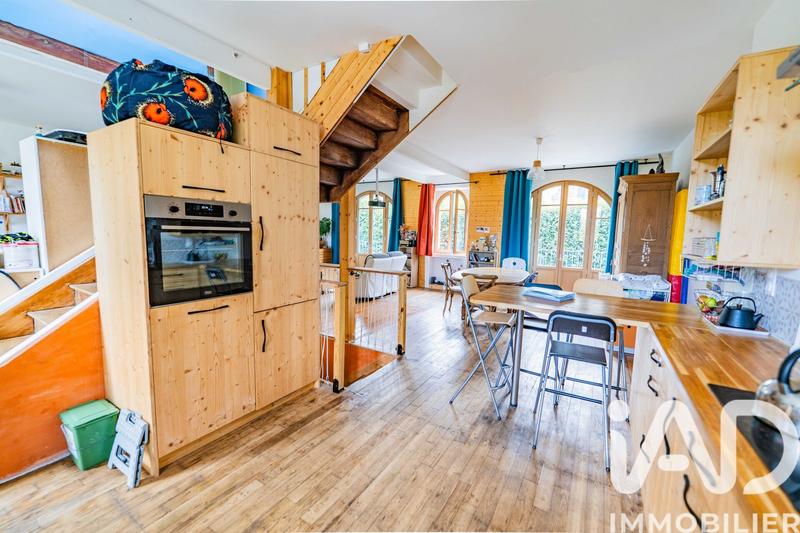 Maison - 150 m² - 6 pièces