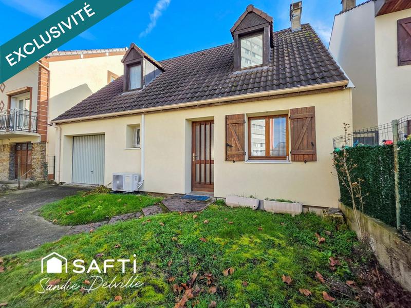 Maison - 91 m² - 5 pièces